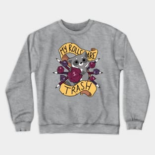 RPG Raccoon Crewneck Sweatshirt